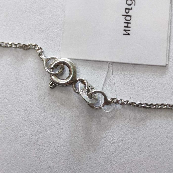 Сребърно колие 2.10гр.42см.