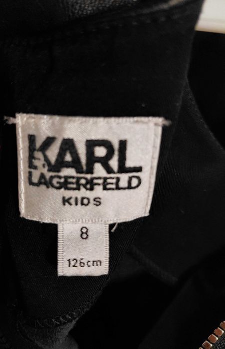 Детска маркова рокля от Карл Лагерфелд