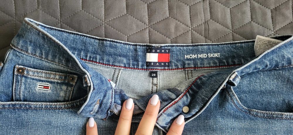 Дънкова пола  Tommy Jeans