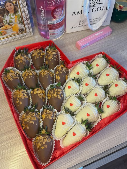 Клубника в шоколаде