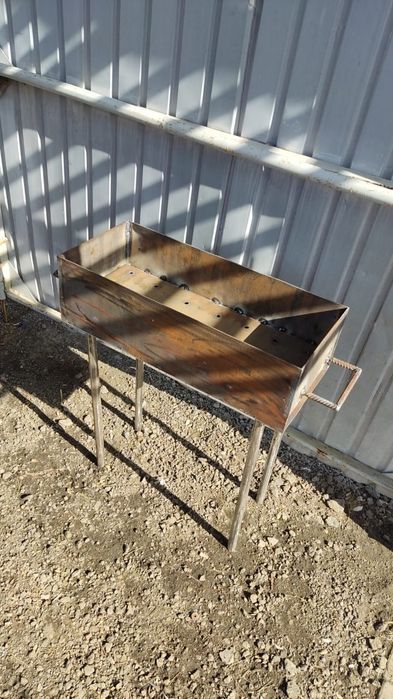 Продам мангал новый