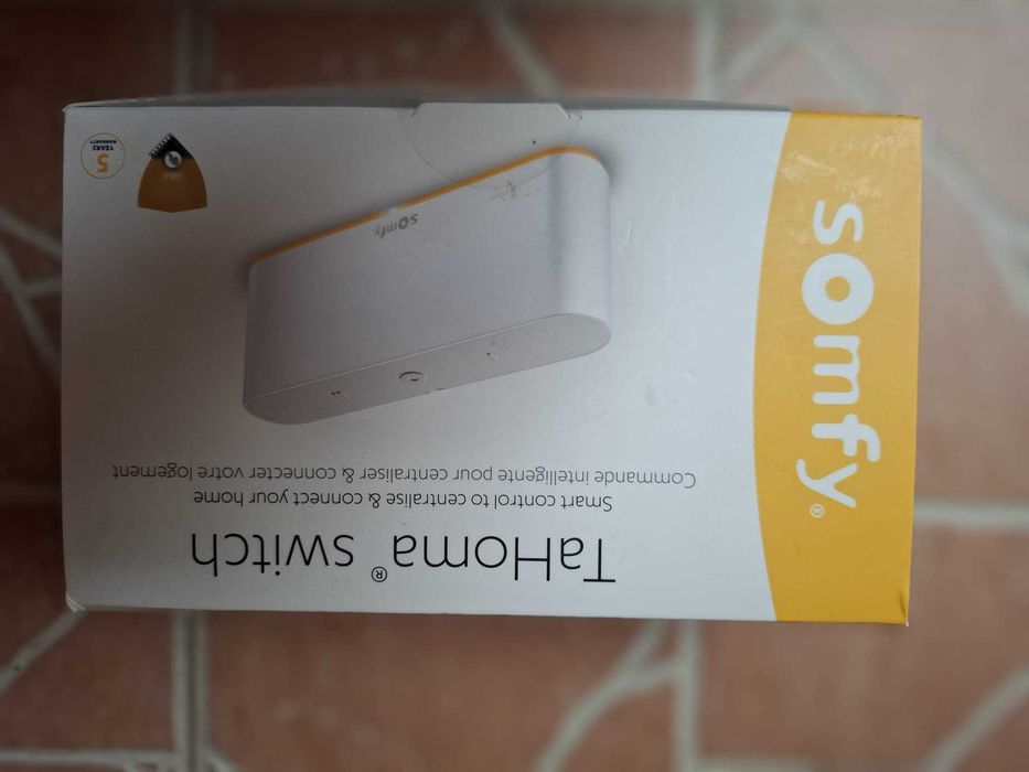 Somfy TaHoma Switch 1870595 - Hub Smart Home pentru casa ( 3 buc )