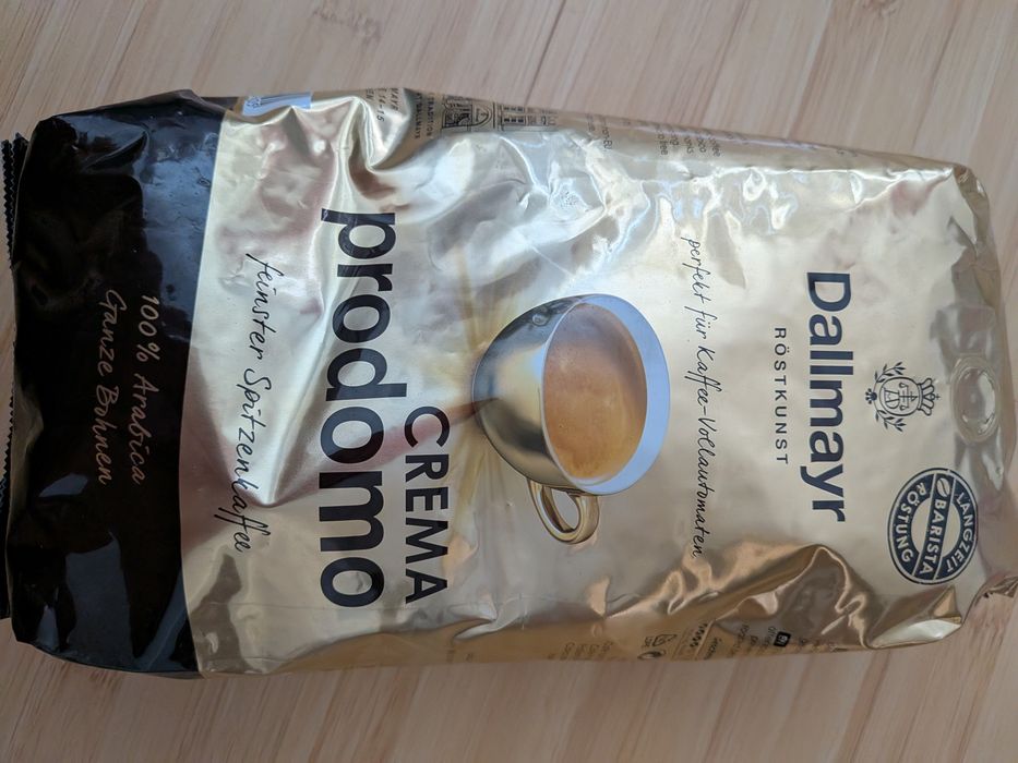 Cafea Dallmayr Crema Germania