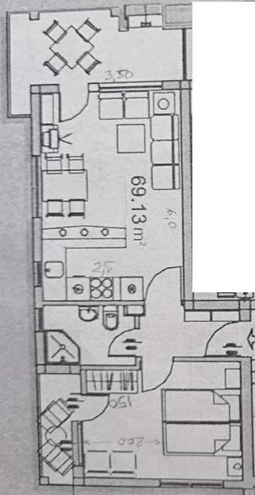 Продава се Двустаен апартамент в Несебър - 69 кв.м за 1211 €/кв.м - Снимка #22