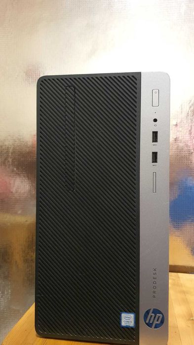 Компактный и быстрый компьютер для бухгалтерии с Новым Монитором