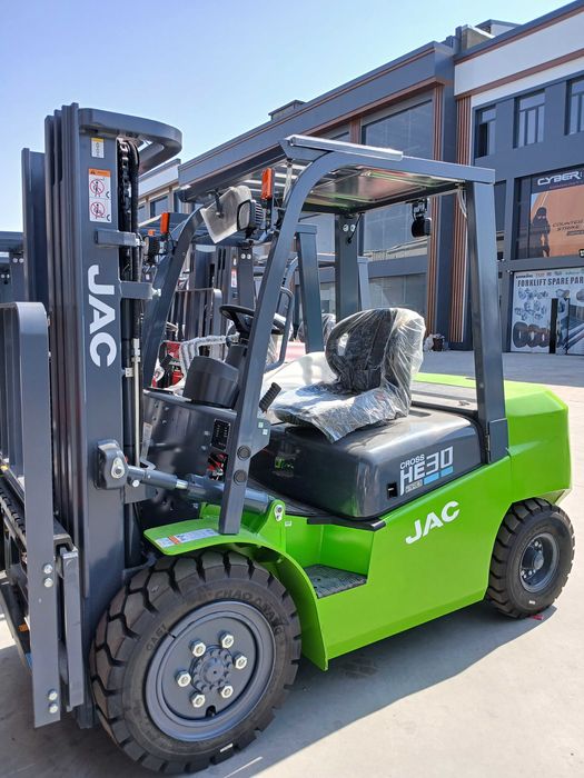 3 тонный 3 метровый электрический Вилочный Погрузчик JAC Авто Кара