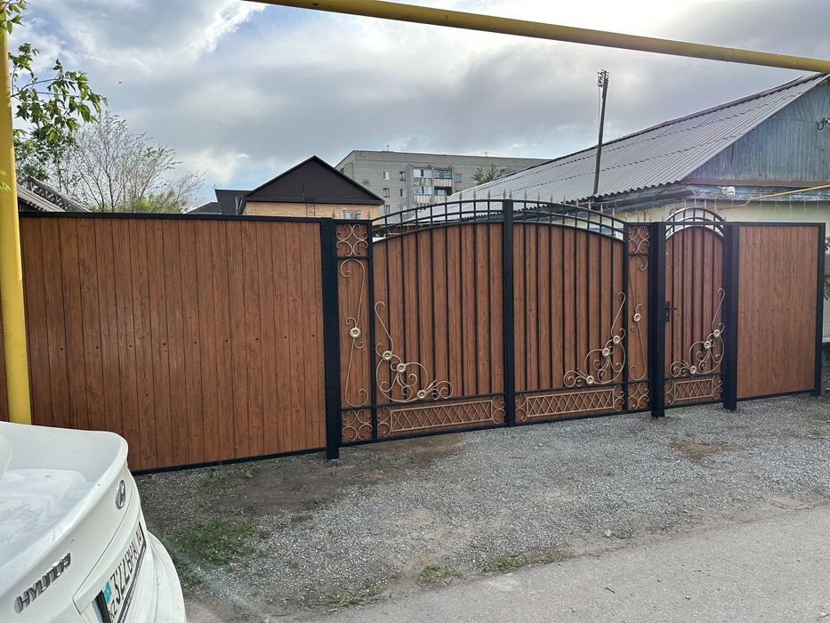 Ворота распашные