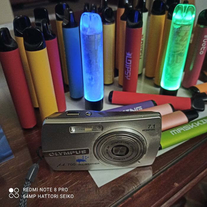 Цифровой фотоаппарат Олимпус