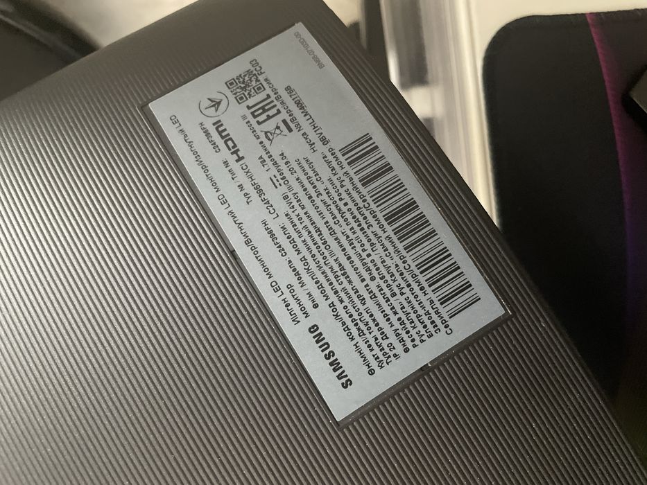 Монитор Samsung 24", HDMI, VGA