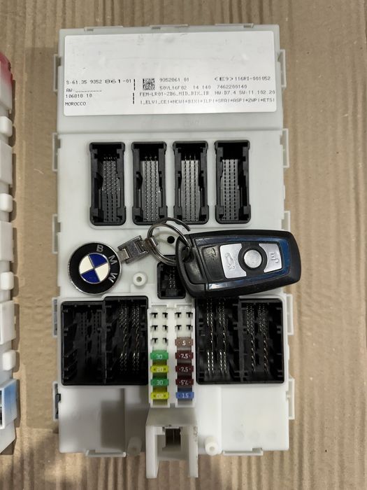 BCM / FEM BMW Seria 1 2 3 4 / F20 F21 F22 F30 F31 F32 F33 F34 F36