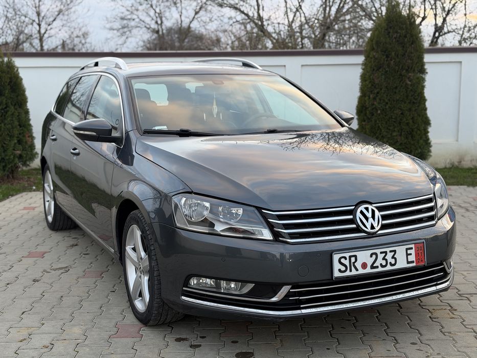 Volkswagen Passat B7 2.0 TDI 140CP 2012