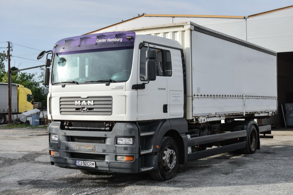 MAN TGA 18.350  Autocamion scoala soferi
