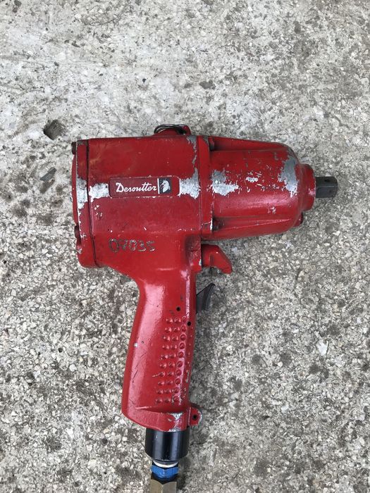 Pistol Pneumatic Impact Dessouter 1/2” Anglia