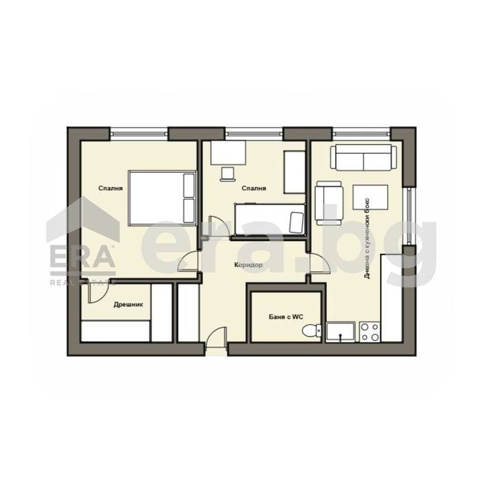 Продава се Тристаен апартамент в Варна, Владислав Варненчик - 76 кв.м за 1152 €/кв.м - Снимка #8