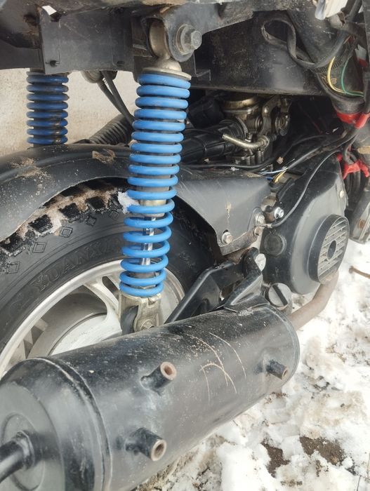 Продам скутер irbis