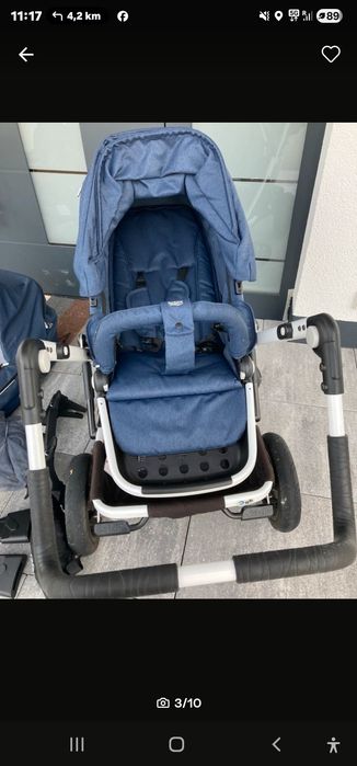 Cărucior copii britax go next