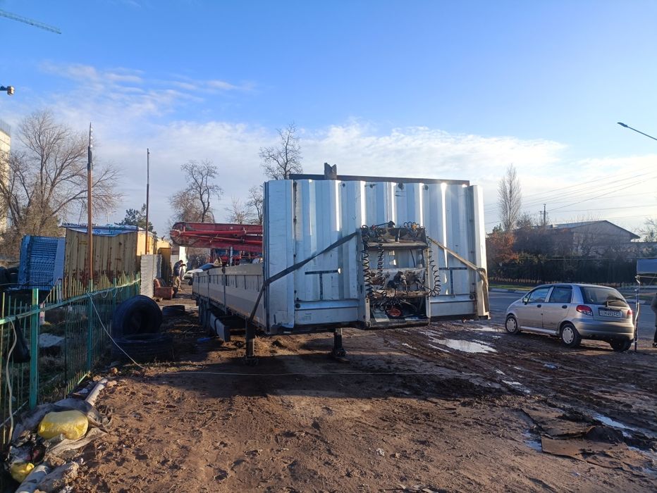 Прицеп Ярим тиркама бортли