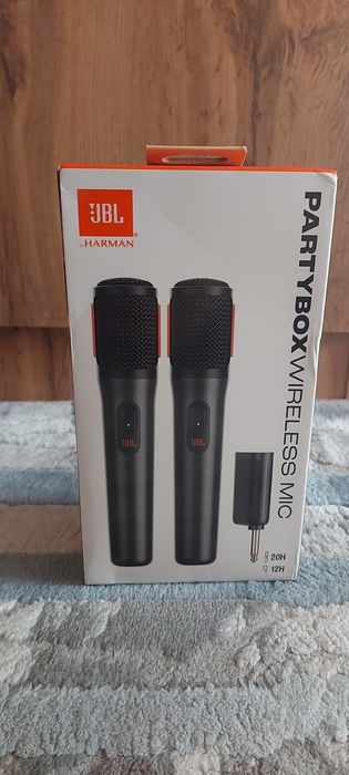 Микрофоны JBL PartyBox Wireless Mic