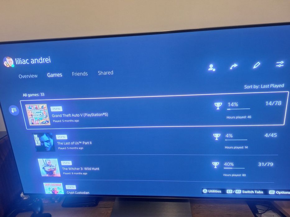 Playstation 5 Disk PS5