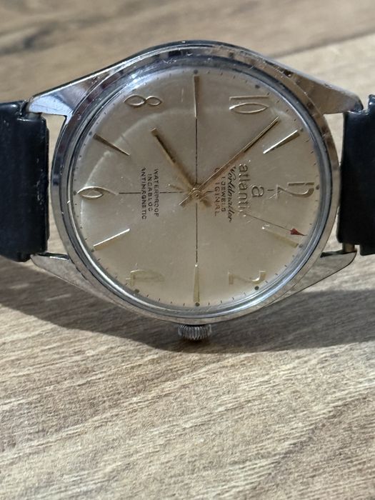 Ceas Atlantic Worldmaster 21 jewels automatic