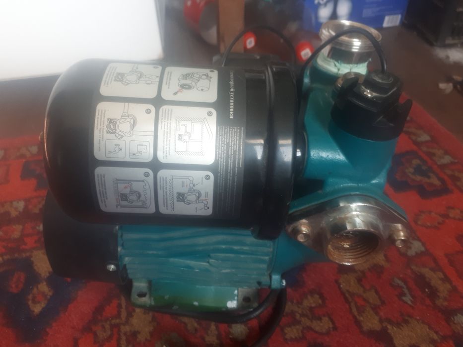 сув насос сотилади.