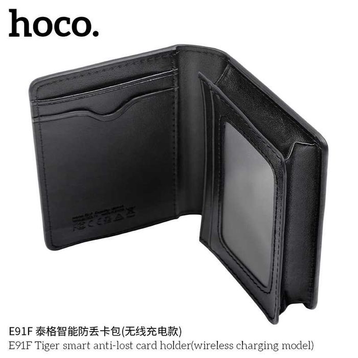 Hoco E91F Wallet Tag Смарт держатель картхолдер с защитой от потери