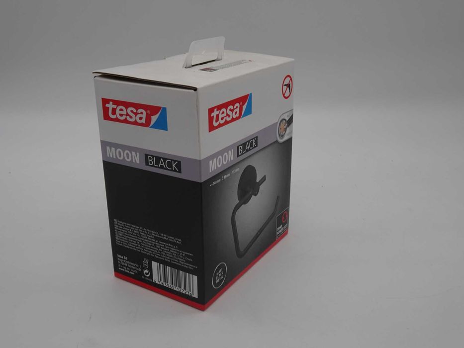 Suport pentru hârtie igienică tesa Moon Black