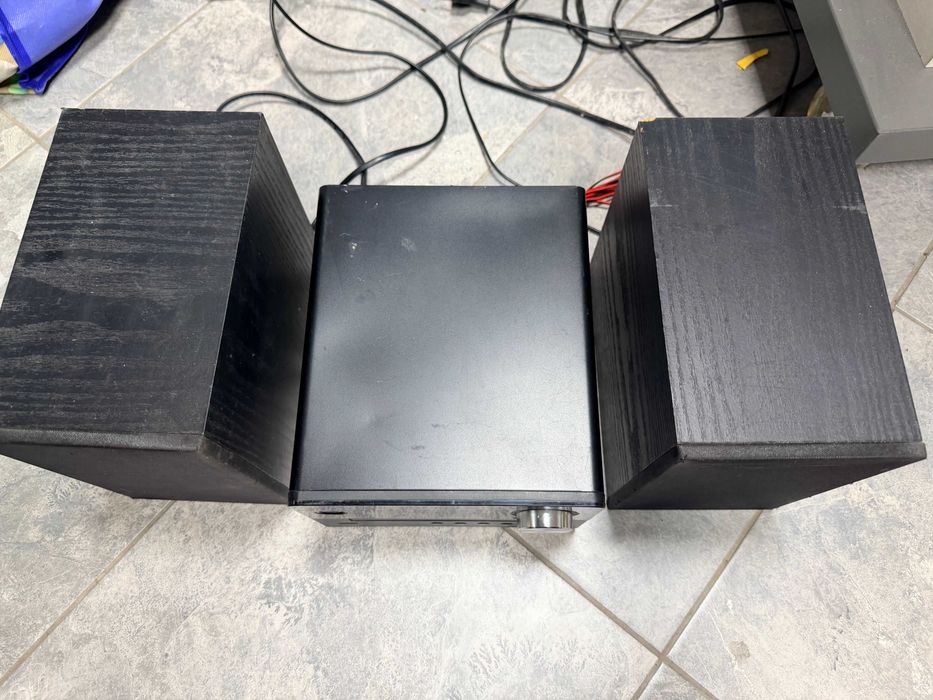 Аудио система Pioneer X-EM26(B) Micro HiFi, Bluetooth, CD, FM, USB, Черна