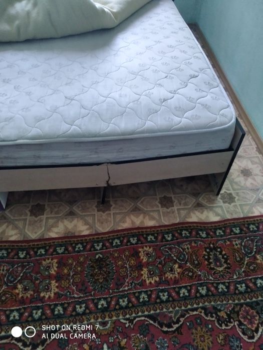 Матрас на 2 х спальную кровать