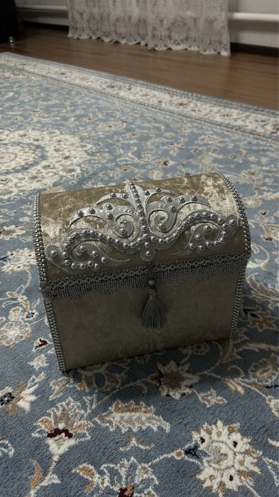 Набор для Сырға салу, қоржыны