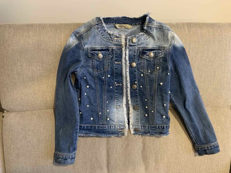 Дънково вке с перли