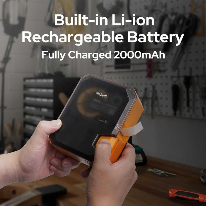 Imprimanta Etichete Makeid P31S Transfer Termic 300dpi Portabila