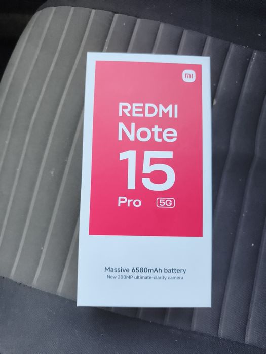 Redmi note 15 pro 5g