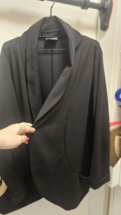 Sacou dama XXL negru