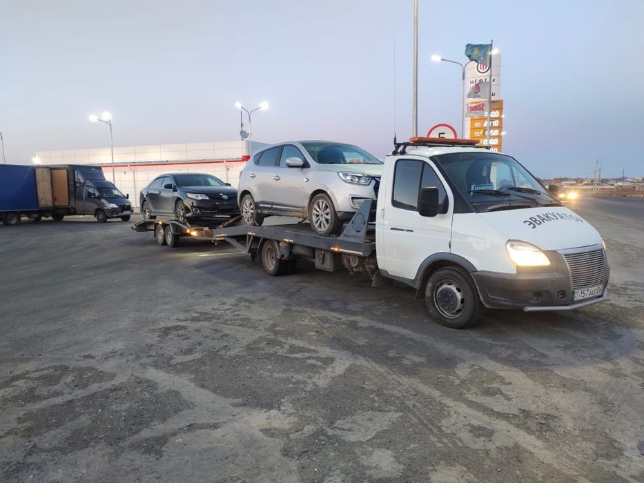 Эвакуатор Шортанды Круглосуточно