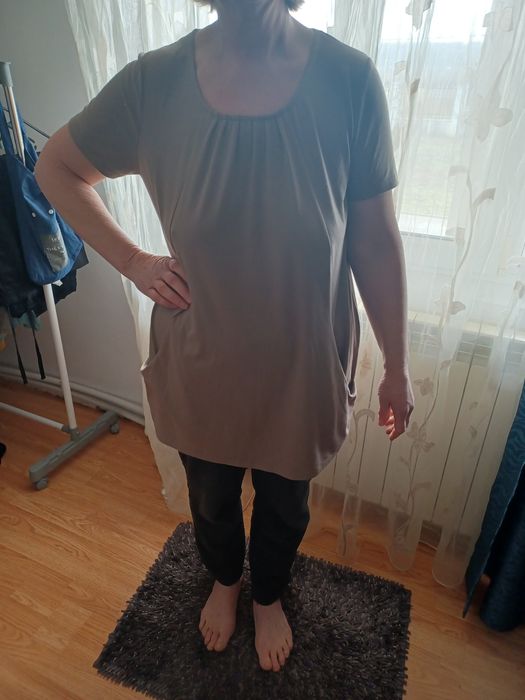 Bluziță de vâscoză damă mărimea L