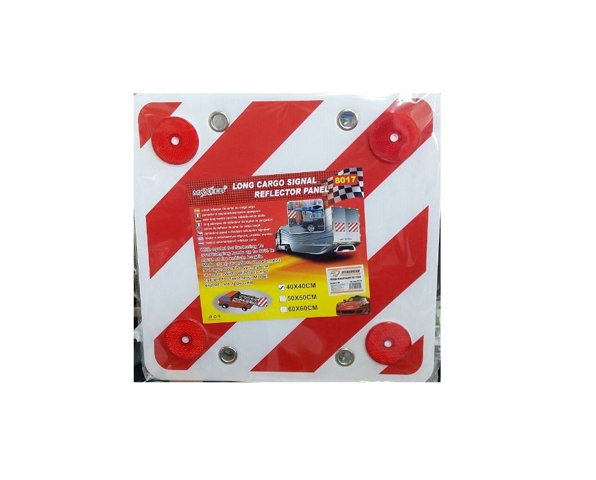 Светлоотразителни табели за извънгабаритни товари!