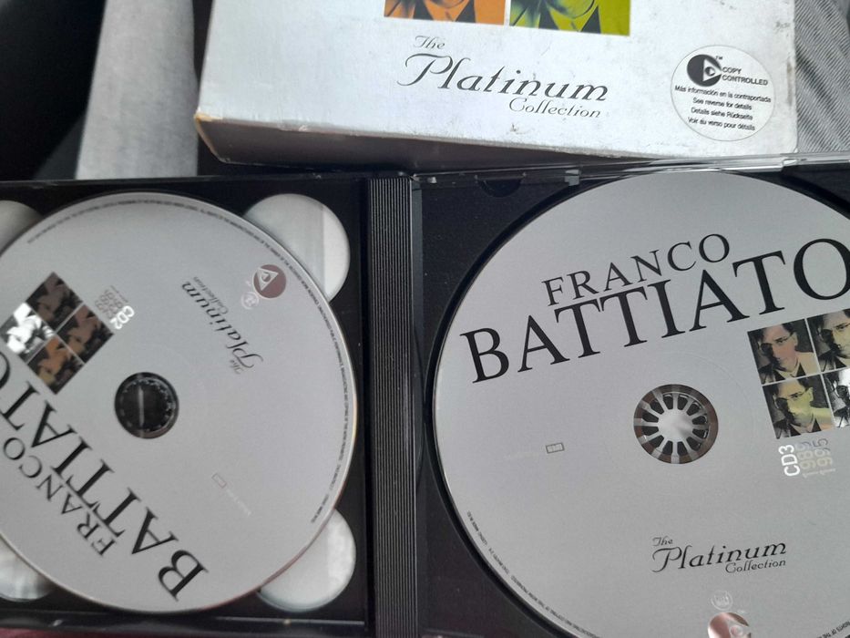 Franco Battiato платинен диск