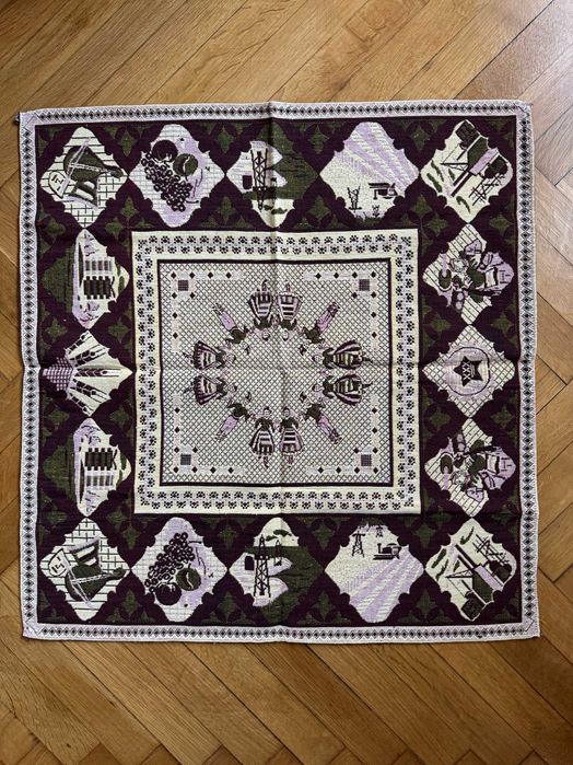 Автентични ръчно тъкани вълнени престилки черги ленени кърпи народна носия