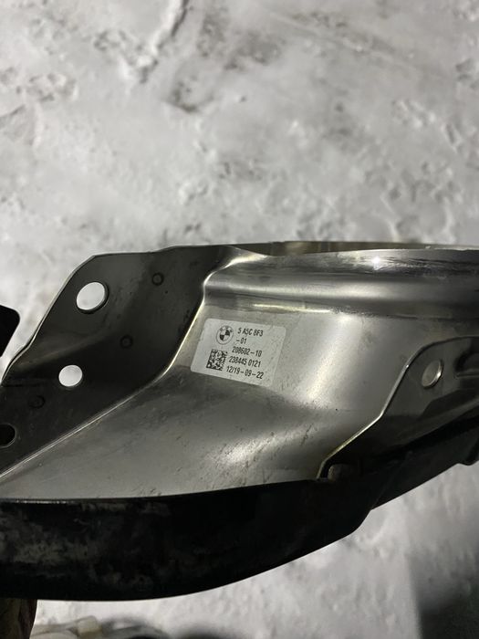 Накладка глушителя BMW X5