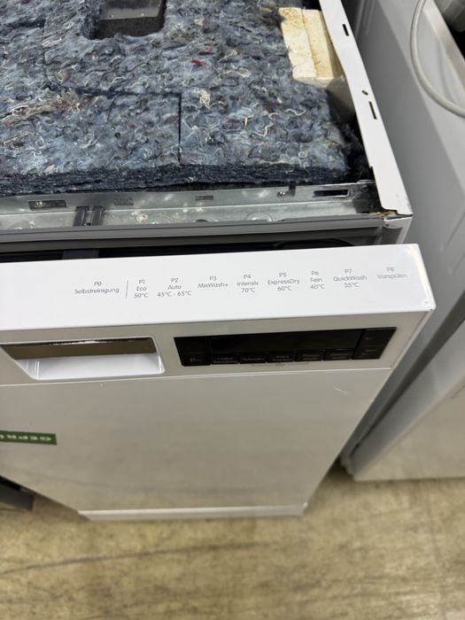 Съдомиялна 45см свободно стояща А++  9 комплекта GERMANY Гаранция