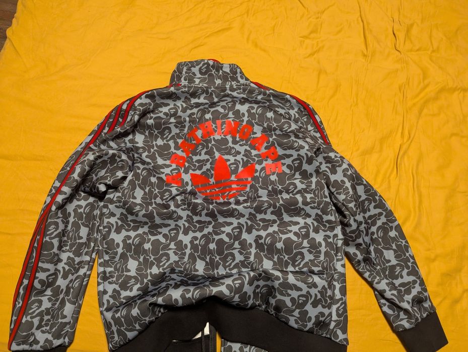 Adidas x BAPE 2 екипа - комплект анцунг М размер