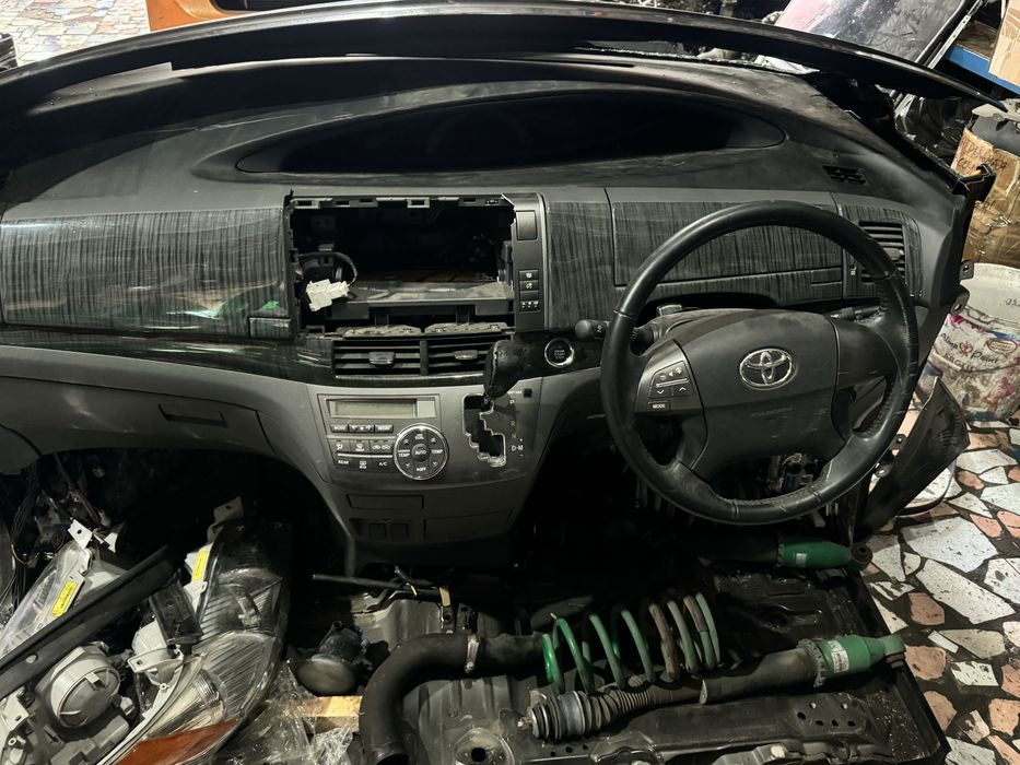 Тойота эстима запчасти