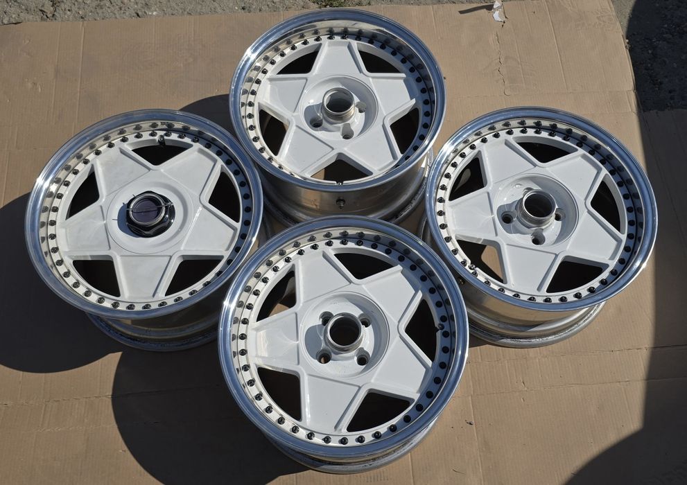 Jante modulare AUTOSTRADA MODENA  4x100 R16 8.5j 9j BBS RS Bmw e30 Vw Golf 1 2 3