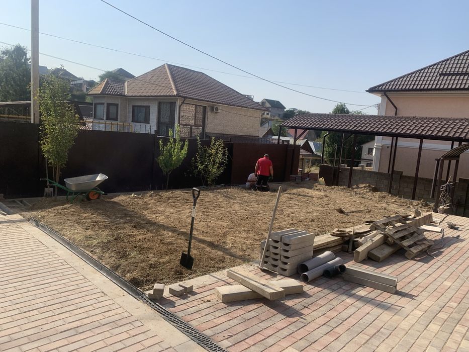 Газон озеленение