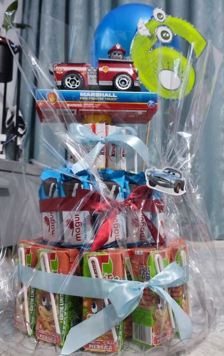 Tort din dulciuri pt gradinita/școală