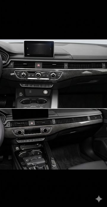 лайсни интериорни за audi a4 b9,b9.5