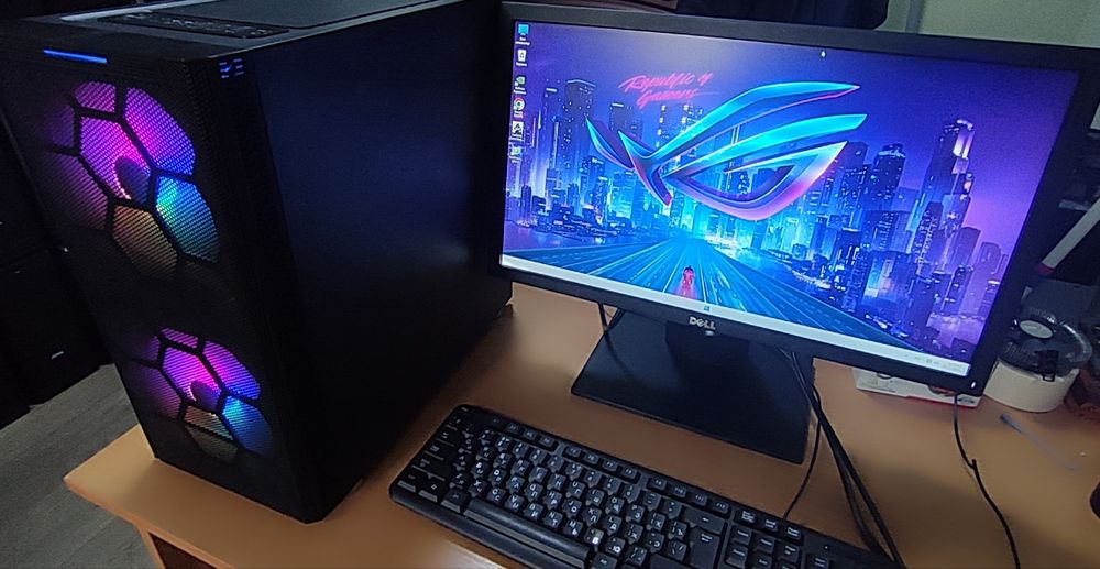 Компьютер Core i7/16/GTX 1060