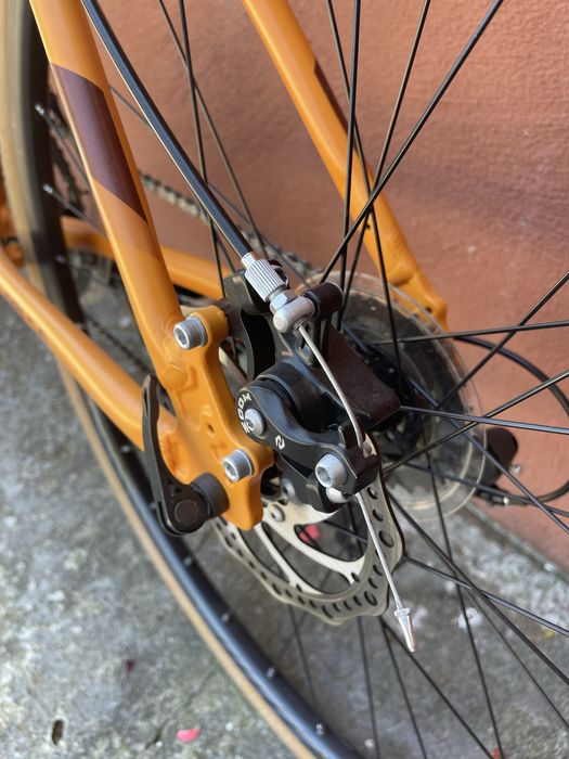 Vând gravel WYNN GRL 5.0 – ca nouă