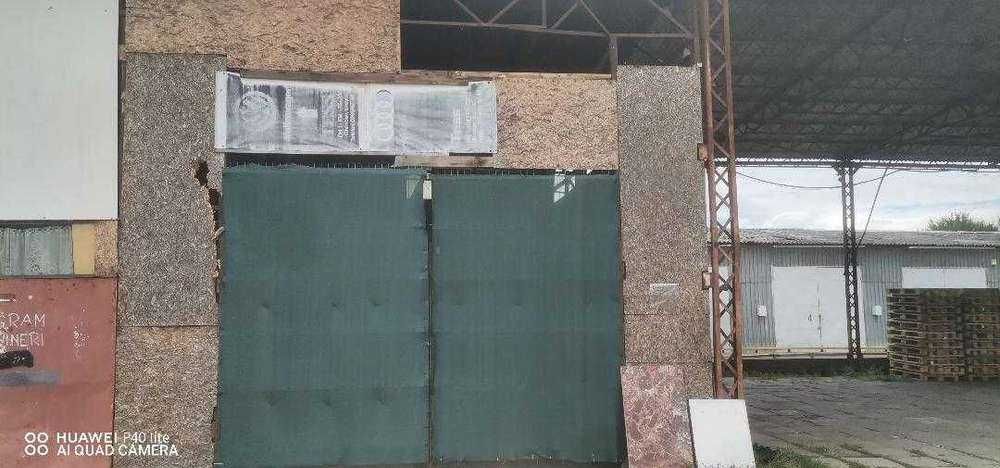 Inchiriez spatiu comercial hala betonata, spatii pentru depozitare acoperite si spatiu descoperit